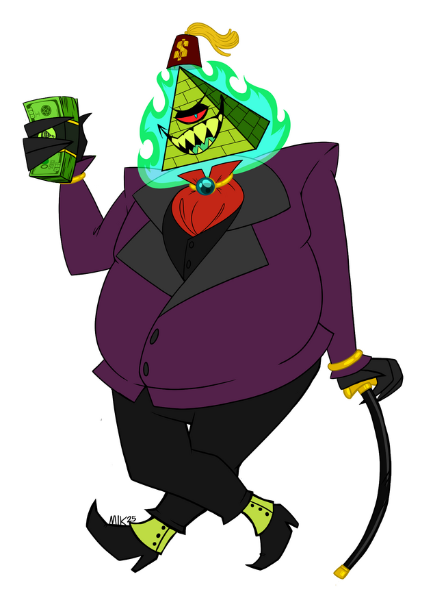 Character Design - Silas