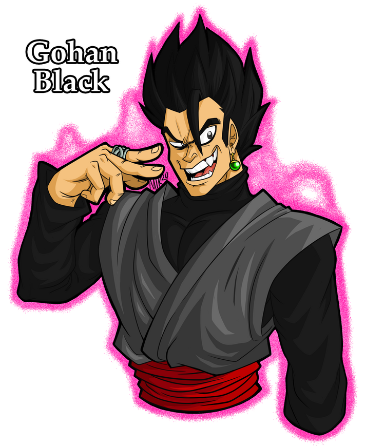 Fanart - Gohan Black