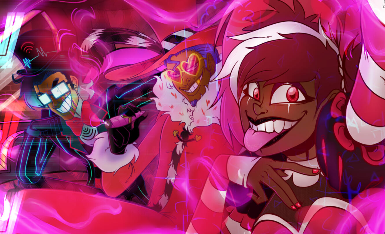 Fanart/Character Design - Human!VVVs