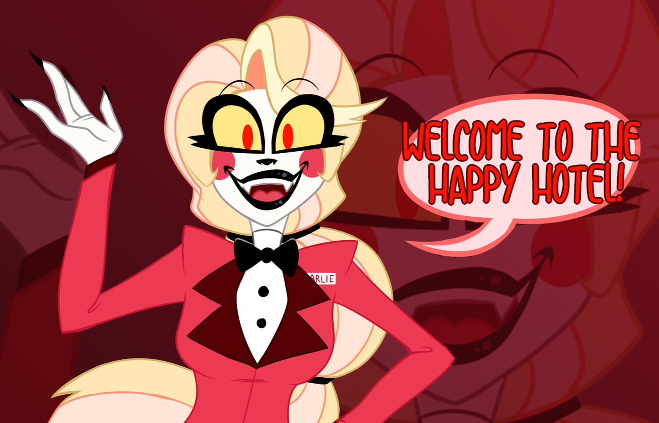 Fanart - Charlie Morningstar