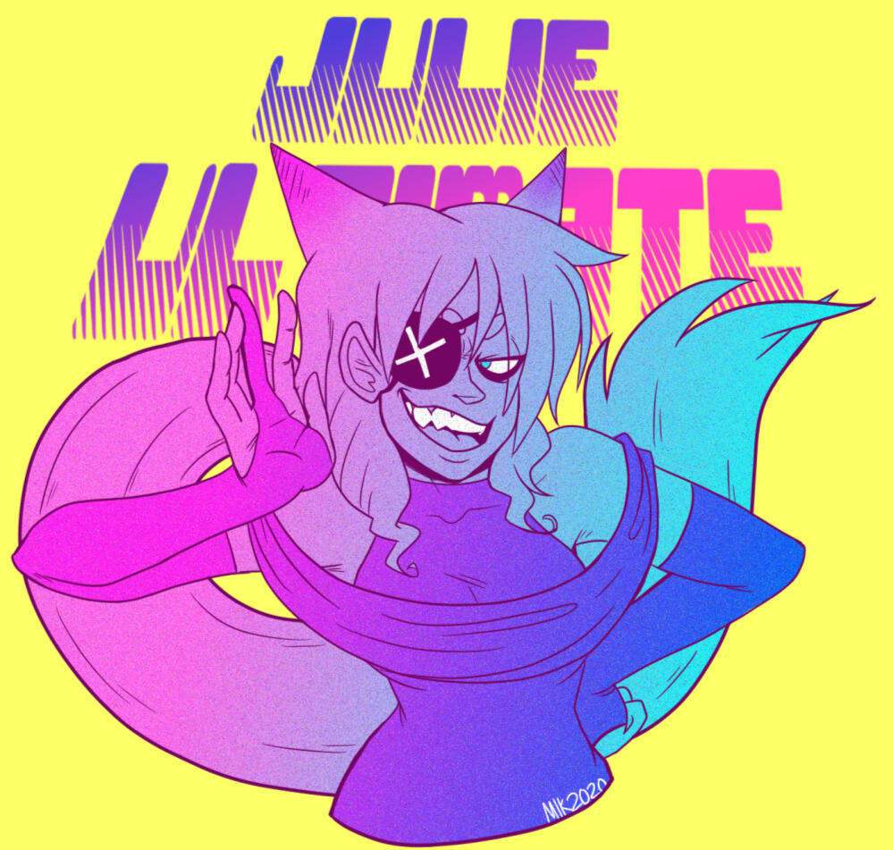 Commission - Julie Ultimate