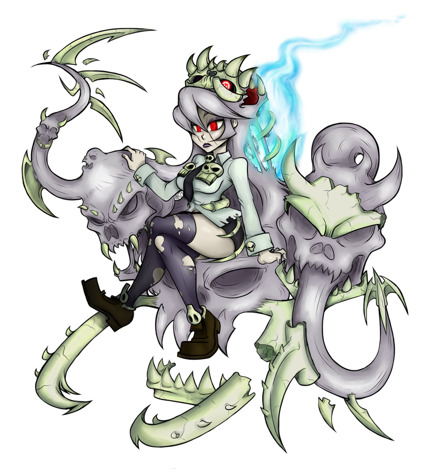 Fanart/Character Design - Skullgirl!Filia