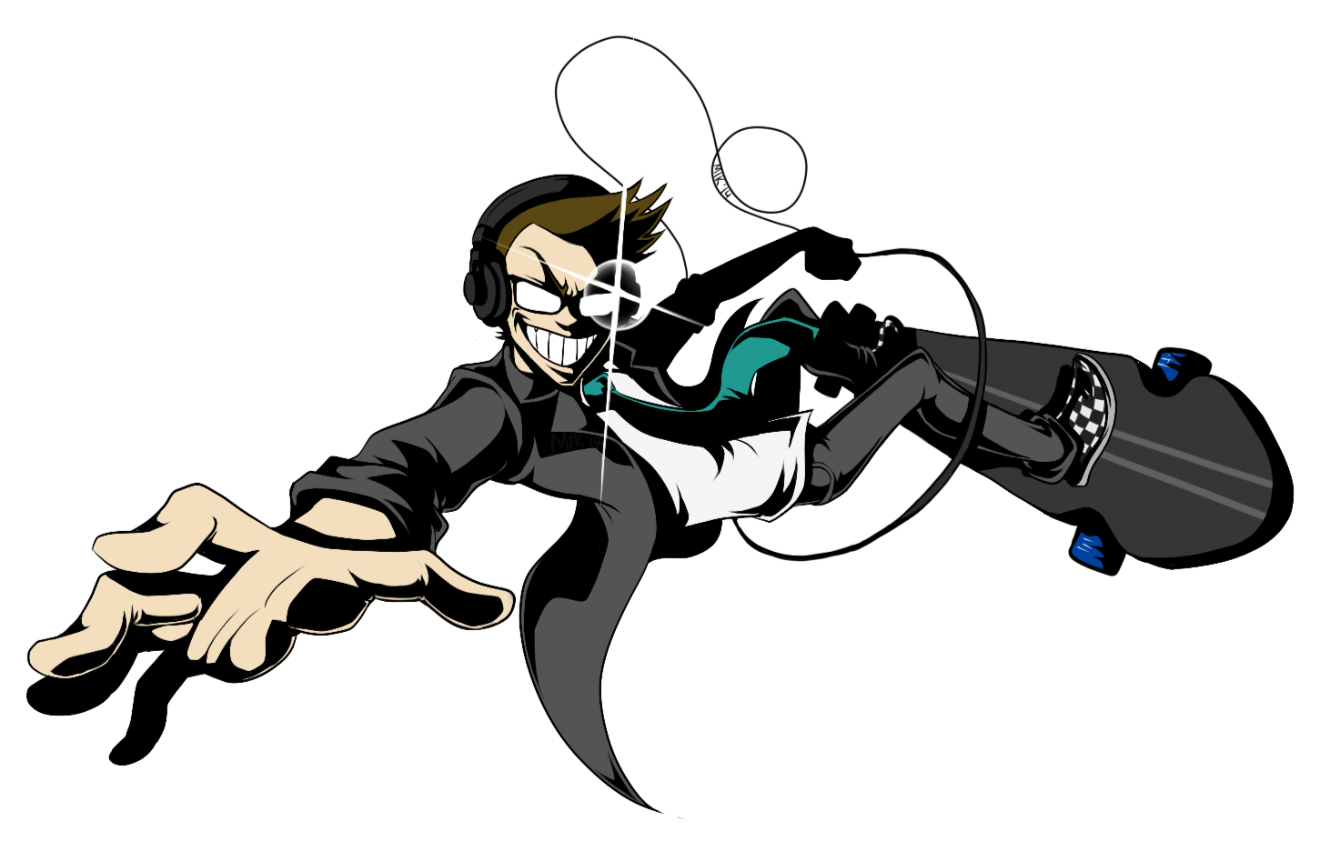 Commission - Youtuber