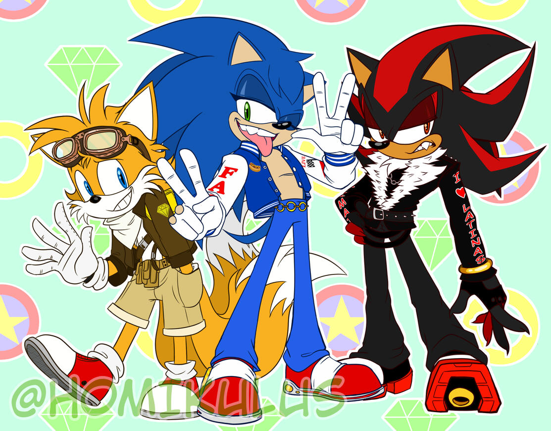 Fanart - bbno$ Sonic Cosplay