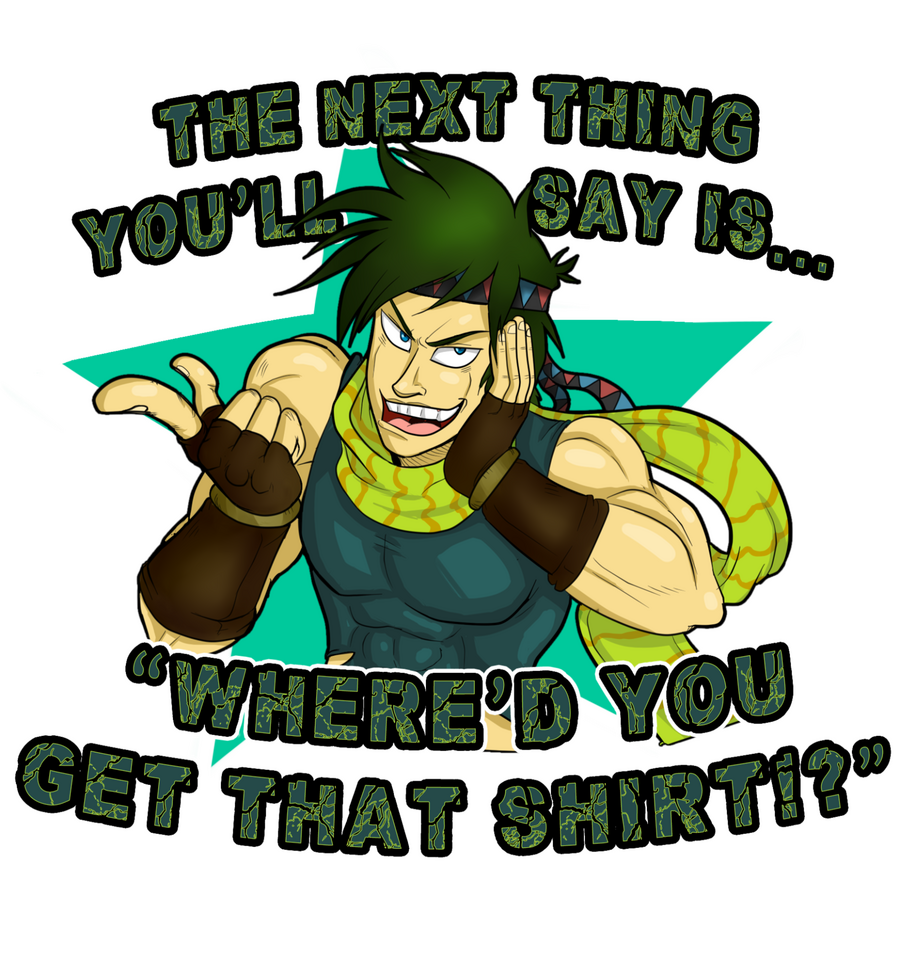 Fanart - Joseph Joestar